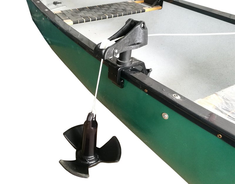 BroCraft Canoe Anchor Lock system/Anchor system with aluminum clamp - Image 1